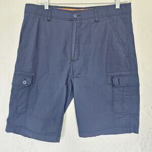 Wear First Free Band Size 36 Mens Ripstop Cargo Shorts Utility Workwear Gorpcore